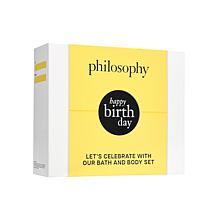 philosophy 2-piece Happy Birthday Set