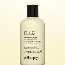 philosophy 3-pc 3 oz. purity made simple facial cleanser