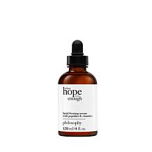 philosophy 4 oz. When Hope is Not Enough Facial Firming Serum