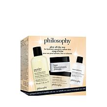 Philosophy Glow All The Way Set