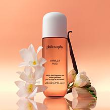 philosophy hair & body mist and hand care duo