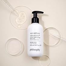 philosophy microdelivery exfoliating daily facial wash 16 oz.