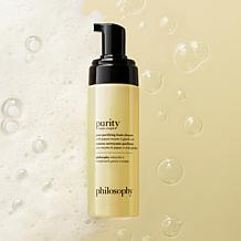 philosophy purity made simple pore purifying foam cleanser 5 oz.