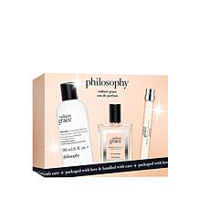 Philosophy Radiant Grace Eau de Parfum 3pc Set