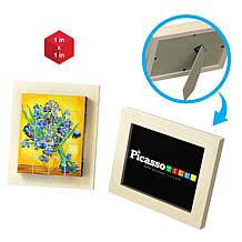 PicassoTiles 1" Magnetic Puzzle Cubes World Famous Paintings