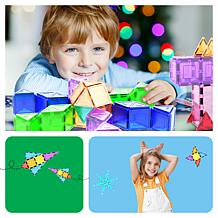 PicassoTiles 101-piece Magnetic Tile Set