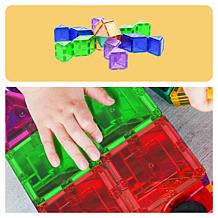 PicassoTiles 101-piece Magnetic Tile Set