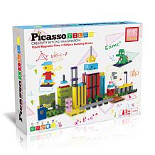 PicassoTiles 16 Magnetic Tiles and 1000 Bricks