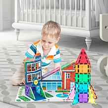 PicassoTiles 32-piece Magnetic Tile Set