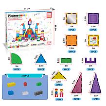 PicassoTiles 353-piece Magnetic Tile Window and Door Set