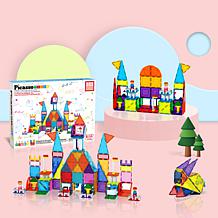 PicassoTiles 353-piece Magnetic Tile Window and Door Set