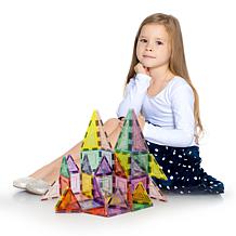 PicassoTiles 48pc Magnetic Building Tile Block Set