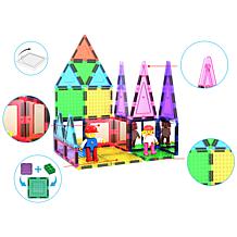 PicassoTiles 63-piece Magnetic Tile Window and Door
