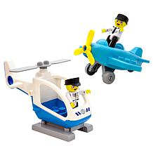 PicassoTiles Aircraft Character Figure Set