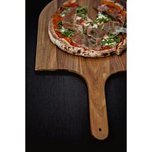 Picnic Time Acacia Pizza Peel Serving Paddle, (Acacia Wood)