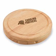 Picnic Time Brie Cheese Board - Carolina Panthers