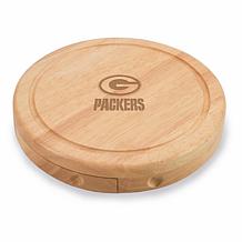 Picnic Time Brie Cheese Board - Green Bay Packers