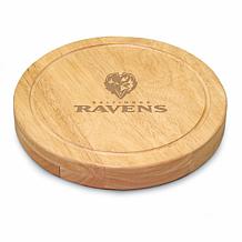 Picnic Time Circo Cheese Board - Baltimore Ravens