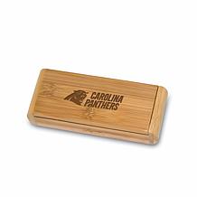 Picnic Time Élan-Bamboo Corkscrew - Carolina Panthers