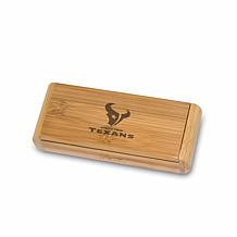 Picnic Time Élan-Bamboo Corkscrew - Houston Texans