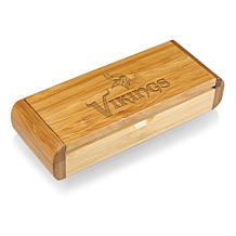 Picnic Time Élan-Bamboo Corkscrew - Minnesota Vikings