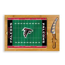Picnic Time Glass Top Cutting Board-Atlanta Falcons