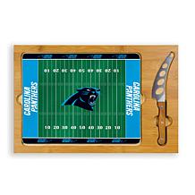 Picnic Time Glass Top Cutting Board - Carolina Panthers