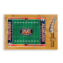 Picnic Time Glass Top Cutting Set - Auburn University