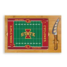 Picnic Time Glass Top Cutting Set - Iowa State