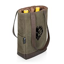 Picnic Time Officially Licensed NFL Green 2Bottle Wine Cooler - Rav...