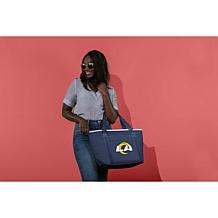 Picnic Time Officially Licensed NFL Topanga Cooler Tote - LA Rams 