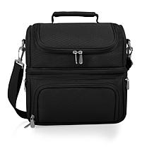 Picnic Time Pranzo Lunch Cooler Bag - Black