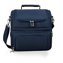 Picnic Time Pranzo Lunch Cooler Bag, (Navy Blue)