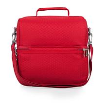 Picnic Time Pranzo Lunch Cooler Bag, (Red)