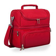 Picnic Time Pranzo Lunch Cooler Bag, (Red)