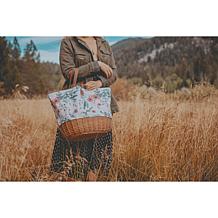 Picnic Time Promenade Basket - Floral Pattern