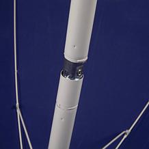 Picnic Time Umbrella - Georgia Tech