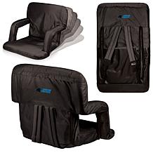 Picnic Time Ventura Folding Chair-Carolina Panthers