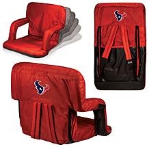 Picnic Time Ventura Folding Chair-Houston Texans