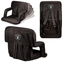 Picnic Time Ventura Folding Chair - Oakland Raiders