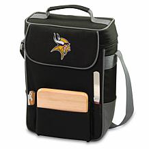 Picnic Time Wine and Cheese Tote-Minnesota Vikings