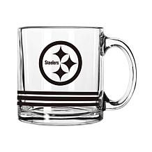 NFL Pittsburgh Steelers Personalized Coffee Mug 15oz White