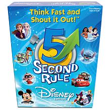 PlayMonster 5 Second Rule Disney Edition
