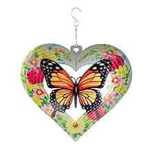 Plow and Hearth Illusion Metal Spinners Set of 2