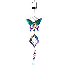 Plow & Hearth Solar Fiber Optic Hanging Twirler