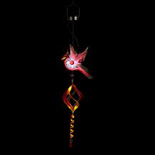 Plow & Hearth Solar Fiber Optic Hanging Twirler