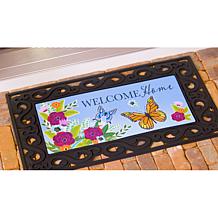 Plow & Hearth Switchmat with Interchangeable Seasonal Designs