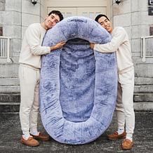 Plufl Ultra Comfy Machine Washable Human Dog Bed