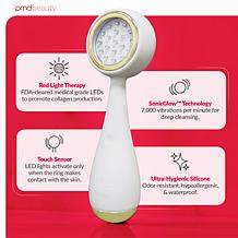 PMD Clean Redvolution SonicGlow™ & Red Light Therapy