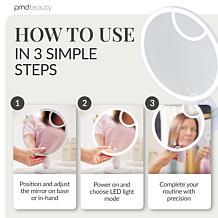 PMD Reflect Pro Smart Beauty Mirror with TriLume™ Technology